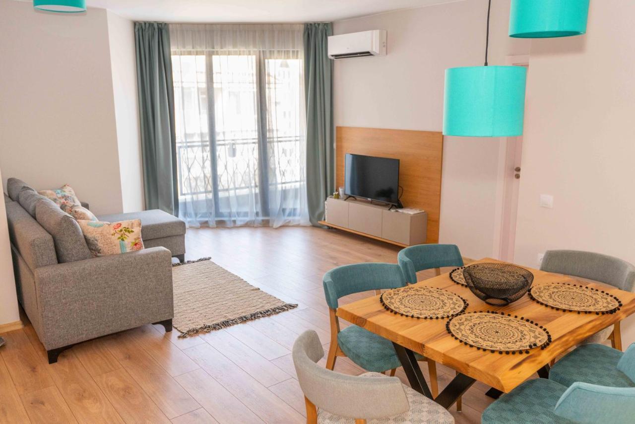 Pomorie Seaside Apartments ภายนอก รูปภาพ