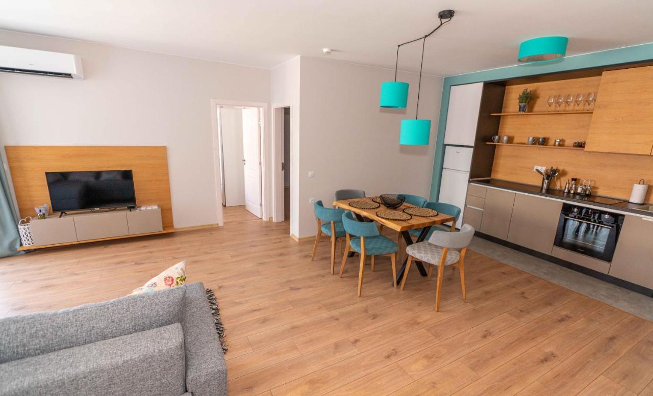 Pomorie Seaside Apartments ภายนอก รูปภาพ
